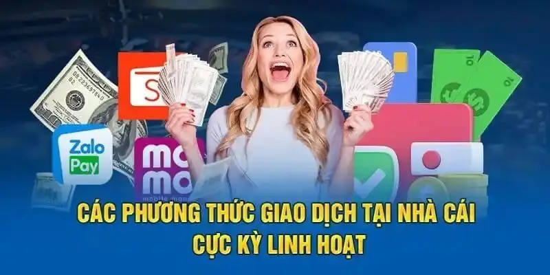 SV368 cùng phương thức nạp tiền tiện lợi